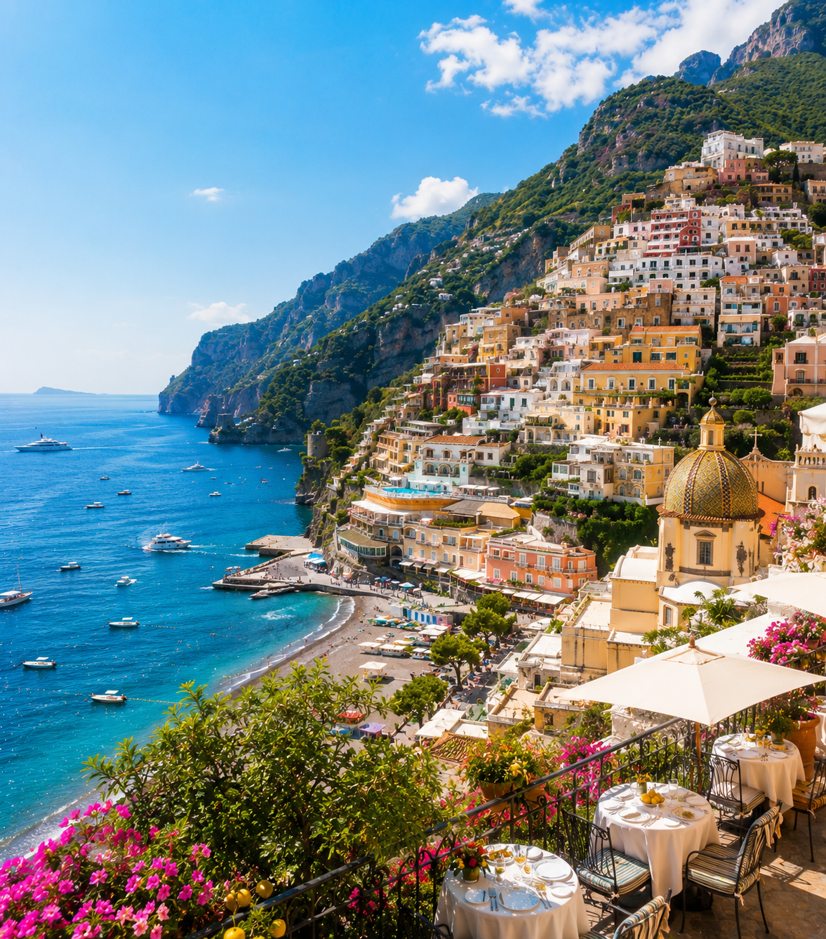 Italy — Amalfi Coast